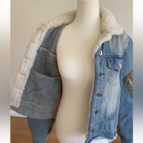 A modern Jean Jacket/Bomber Remake - Picture 3 of 5